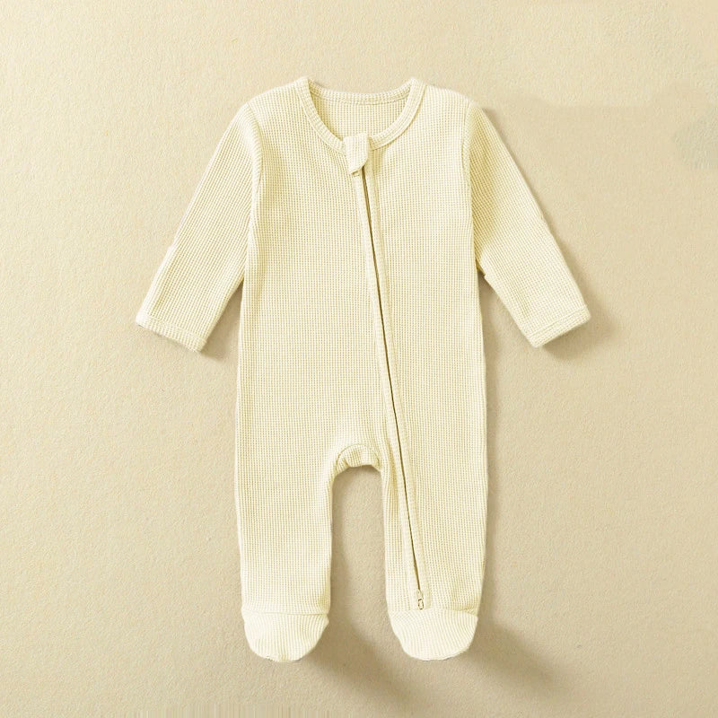 Organic Cotton Long Sleeve Onesie