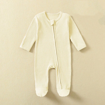 Organic Cotton Long Sleeve Onesie