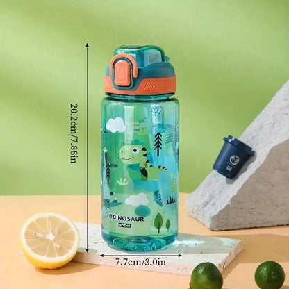 Kids Sippy Water Bottle