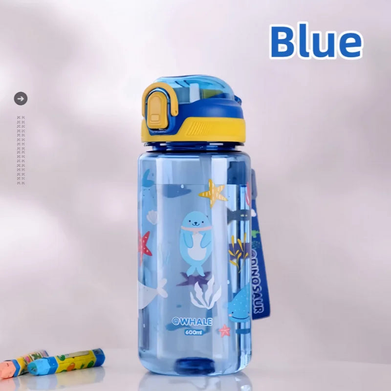 Kids Sippy Water Bottle
