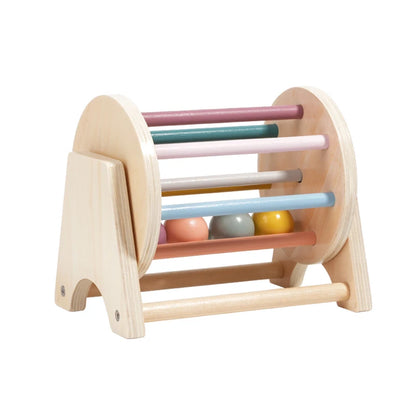 Wooden Spinning Roller Toy