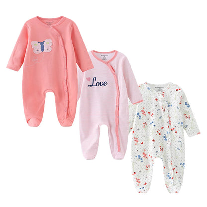 Baby 3-Piece Long Sleeve Sleep & Play Set