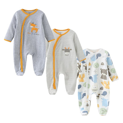 Baby 3-Piece Long Sleeve Sleep & Play Set