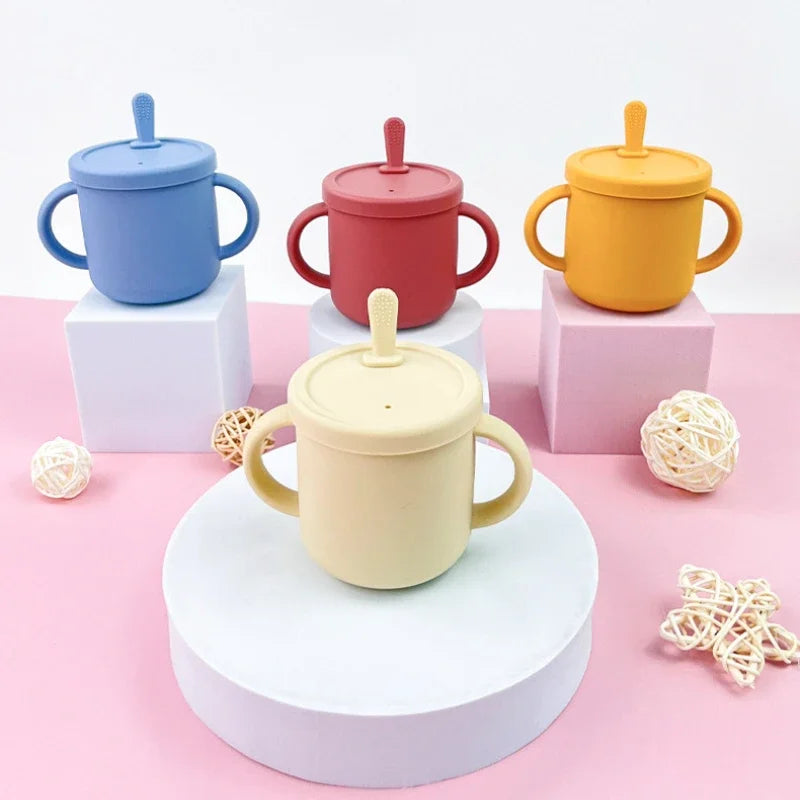 Baby Silicone Feeding Set