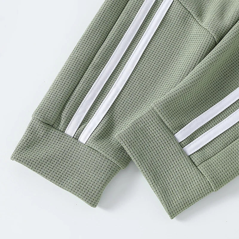 Kids Waffle Jogger Pants