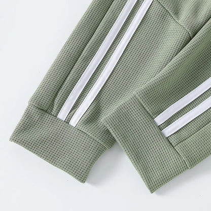 Kids Waffle Jogger Pants