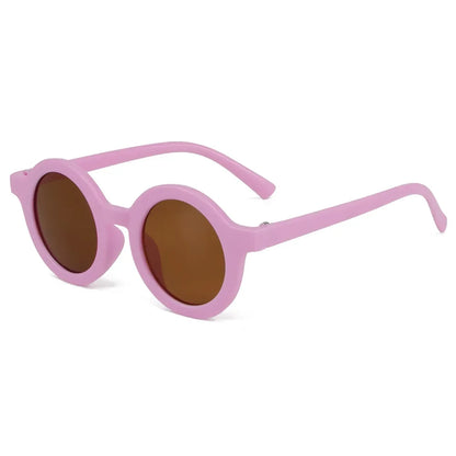 Kids Round Sunglasses
