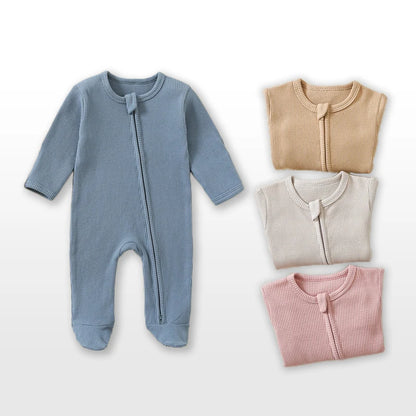 Organic Cotton Long Sleeve Onesie
