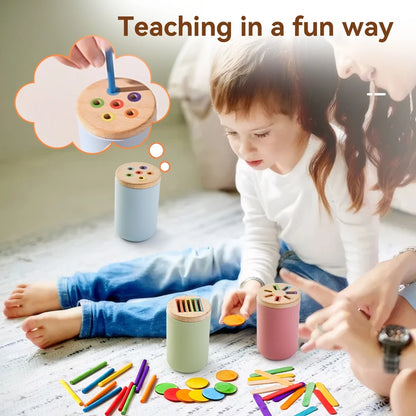 Color Sorting & Shape Matching Toy