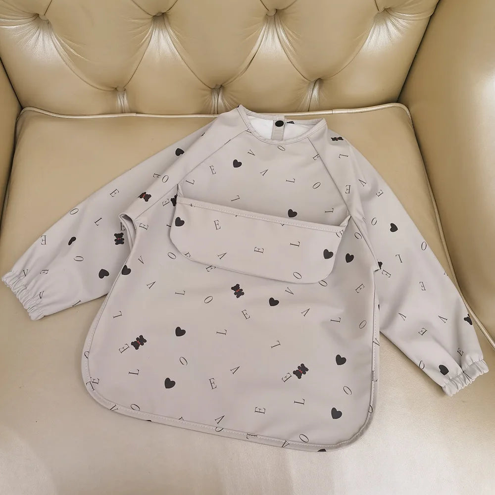 Long-Sleeve Waterproof Bib