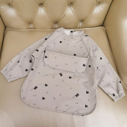 Long-Sleeve Waterproof Bib