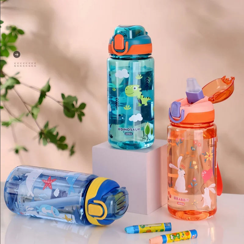 Kids Sippy Water Bottle