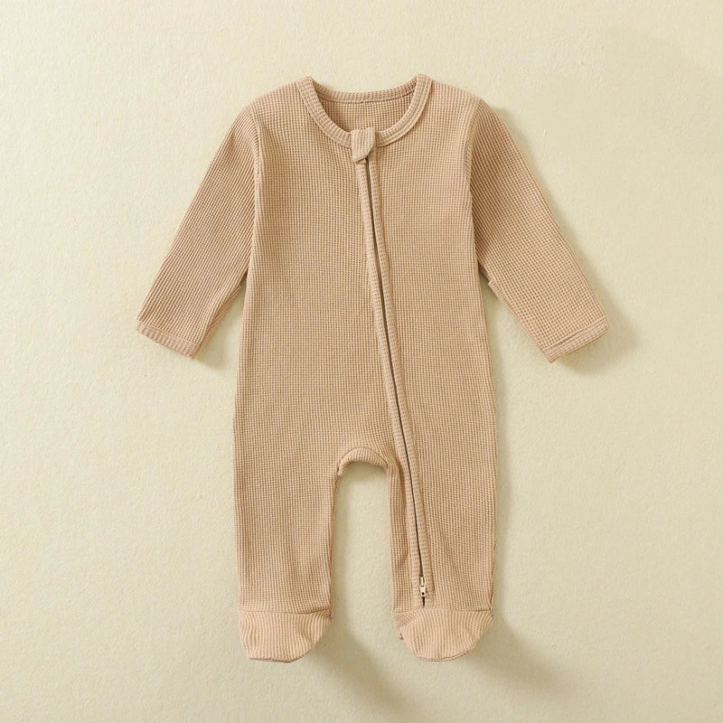 Organic Cotton Long Sleeve Onesie