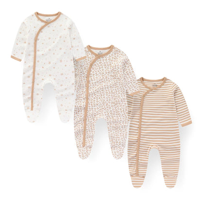 Baby 3-Piece Long Sleeve Sleep & Play Set