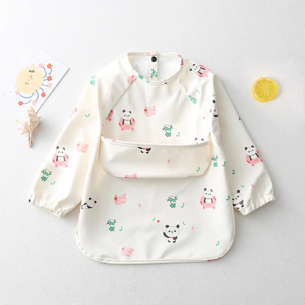 Long-Sleeve Waterproof Bib