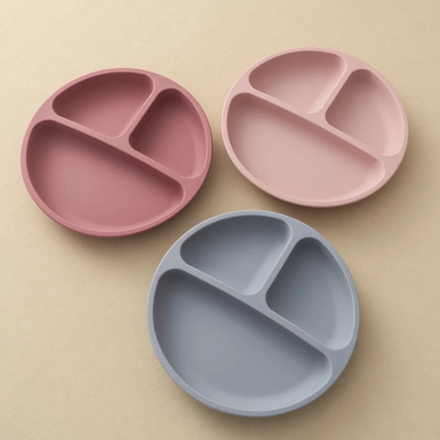 Baby Silicone Suction Plate