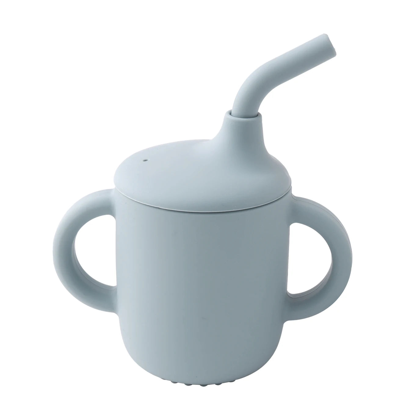 Baby Silicone Straw Cup