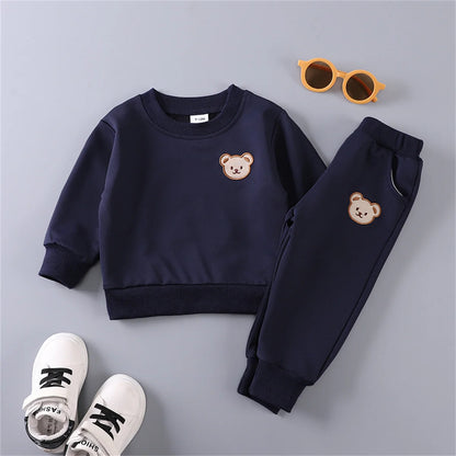 Long Sleeve Sweatshirt & Jogger Set