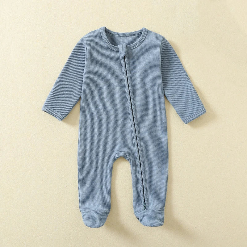Organic Cotton Long Sleeve Onesie