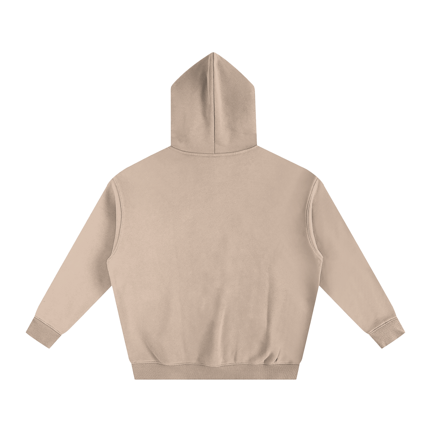 Wessy Oversize Fleeced Hoodie