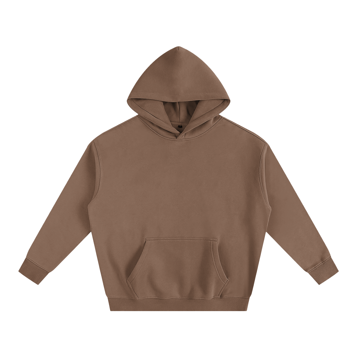 Wessy Oversize Fleeced Hoodie
