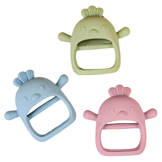 Silicone Baby Teether Glove