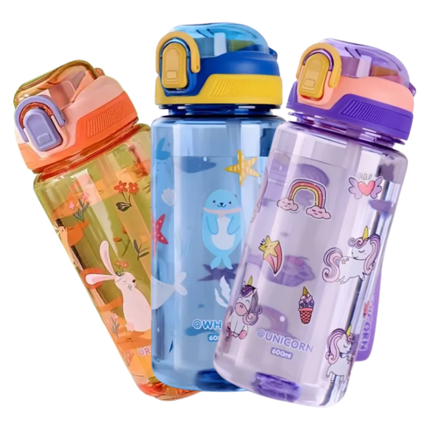 Kids Sippy Water Bottle