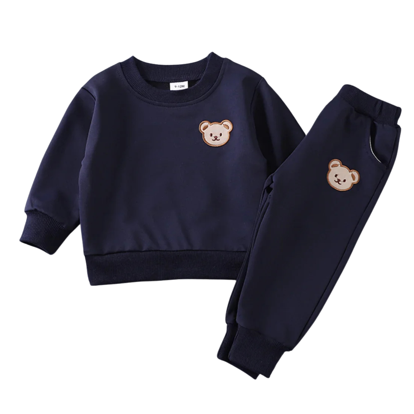 Long Sleeve Sweatshirt & Jogger Set