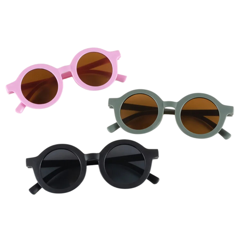 Kids Round Sunglasses