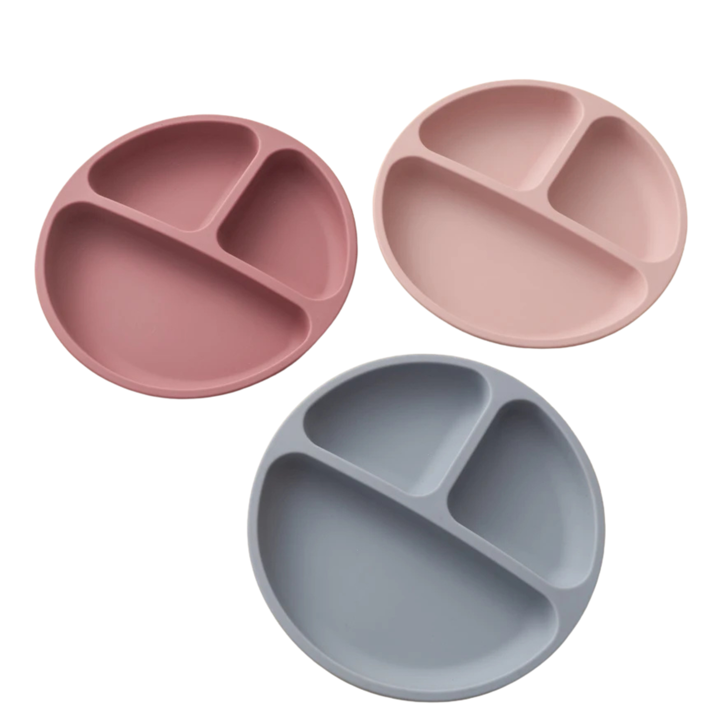 Baby Silicone Suction Plate