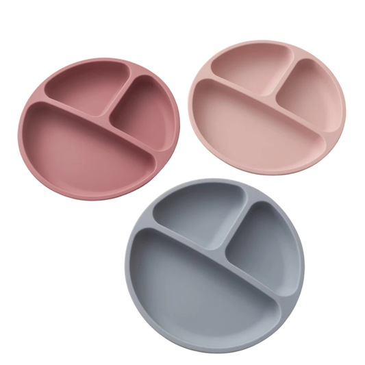 Baby Silicone Suction Plate