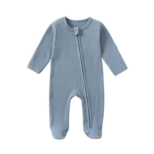Organic Cotton Long Sleeve Onesie