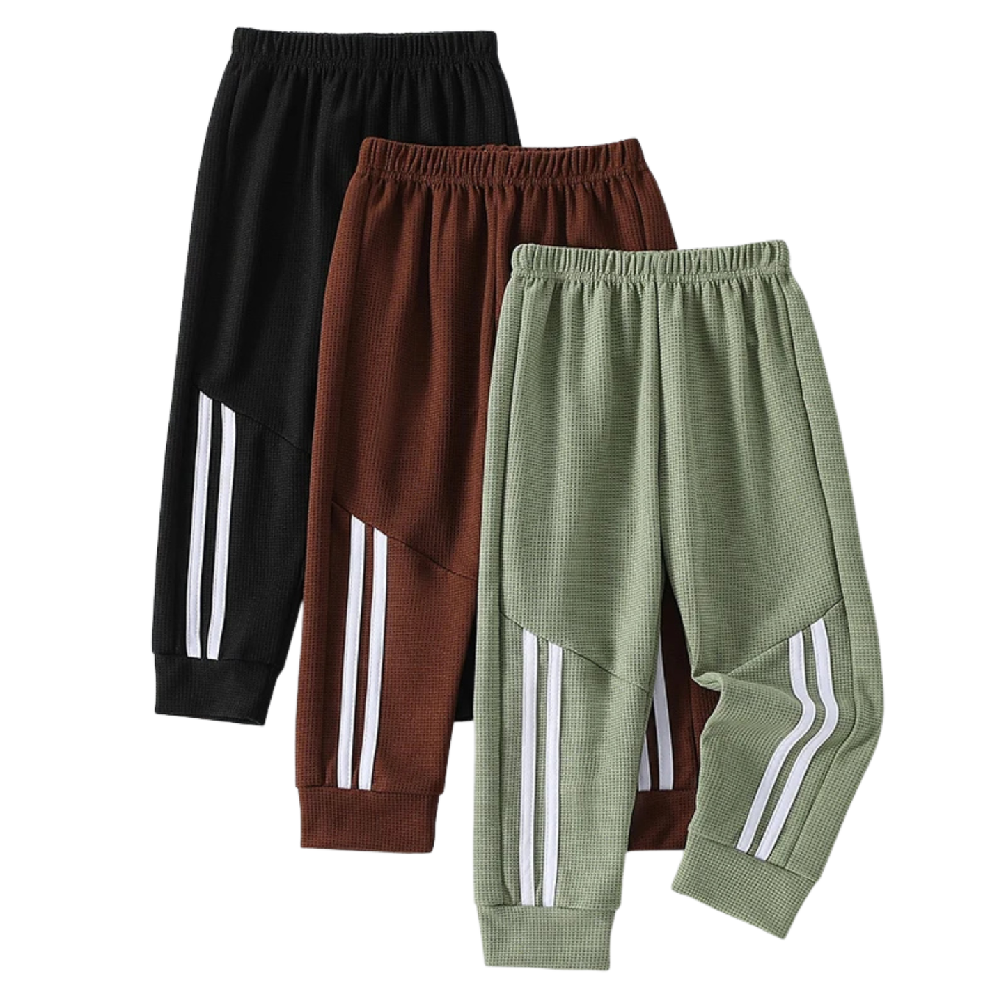 Kids Waffle Jogger Pants