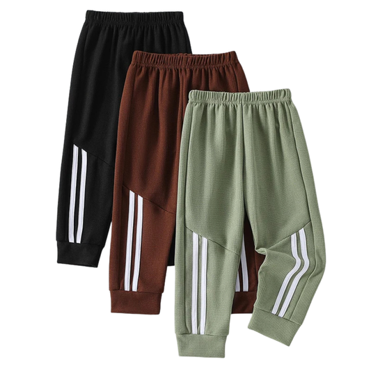 Kids Waffle Jogger Pants