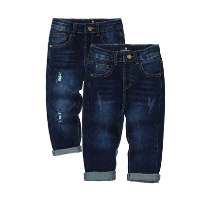 Baby Boys’ & Toddler Straight Fit Jeans