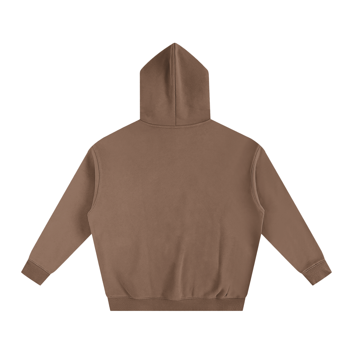 Wessy Oversize Fleeced Hoodie