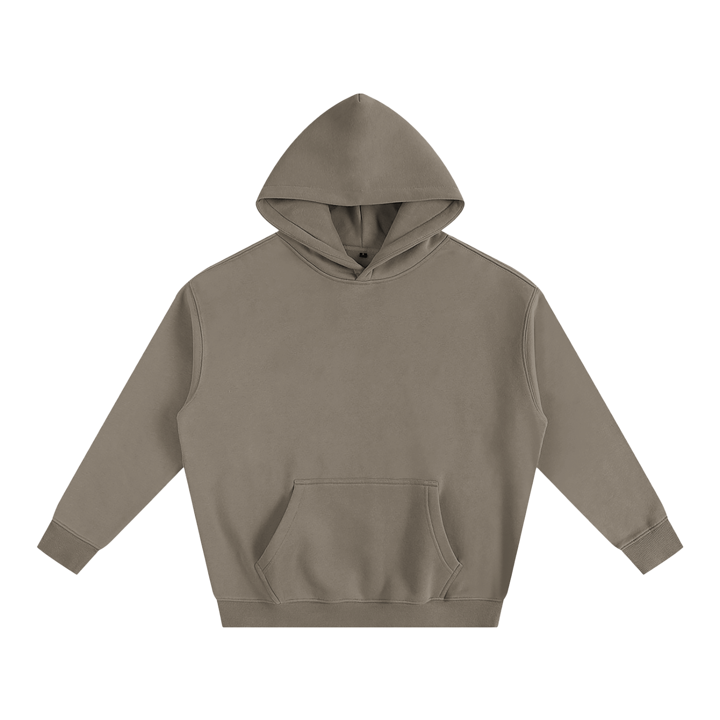 Wessy Oversize Fleeced Hoodie