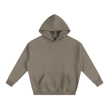 Wessy Oversize Fleeced Hoodie