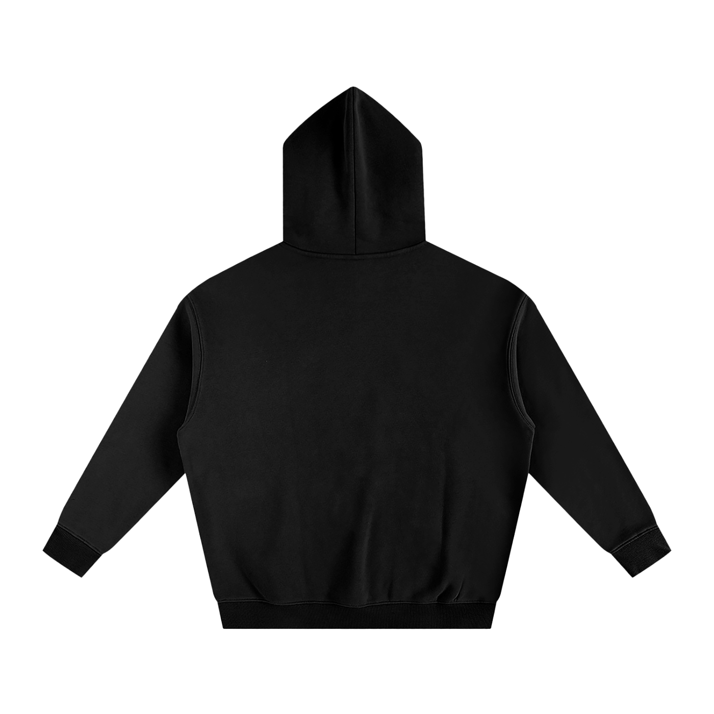 Wessy Oversize Fleeced Hoodie